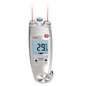 Preview: Testo 104-IR Infrarot- und Einstech- Thermometer