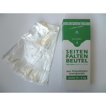 Poly Seitenfaltenbeutel 2 kg VE/500 Stk.