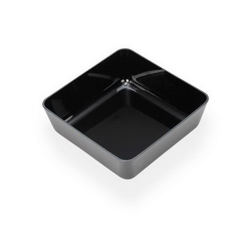 Rigaflex SCHALE schwarz 210X210X70 mm