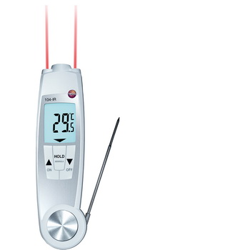 Testo 104-IR Infrarot- und Einstech- Thermometer