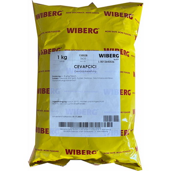 Wiberg-Cevapcici Gewürz 1kg