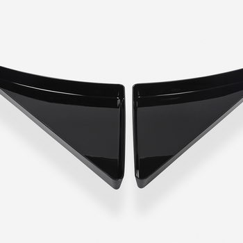 Rigaflex 3eckiges SCHALENSET schwarz