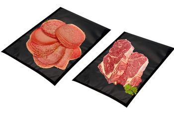 Der Fleischerverband! - Die Nummer 1 für Fleischereibedarf in Österreich -  Siegelrandbeutel 90my 180x300 - einseitig schwarz