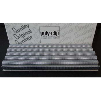 Poly Clip S 735 GH Rille blau