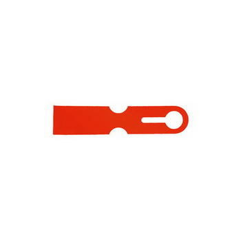 Kistenanhänger "Rot"
