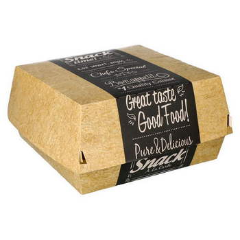 Preview: BURGERBOX GOOD FOOD XXL PAPPE