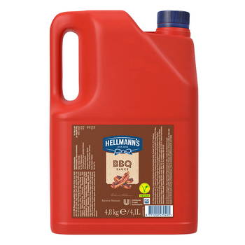 HELLMANN'S BBQ SAUCE 4,8 KG