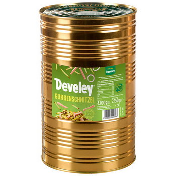 Develey Gurkenschnitzel 4250 ml