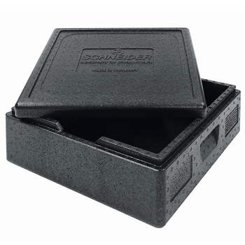 EPP-ISOLIER-BOX GN 1/1 21 LT. Aussen: 600x400x180mm, Innen: 538x337x117mm