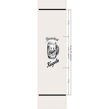 Wurstdarm Bierkugel NALO GLI 75/33 Füllmenge: ca. 350g VE/ 25 Stück