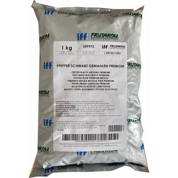 Wiberg-Pfeffer schwarz gemahlen 1kg