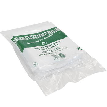Poly Seitenfaltenbeutel 5 kg VE/ 1000 Stk.