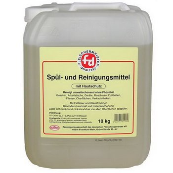 FD Spül- und Reinigungsmittel 10kg