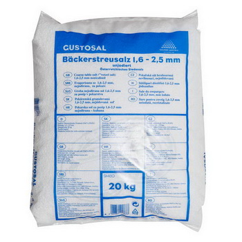 Speisesalz grob unjo. 20 kg