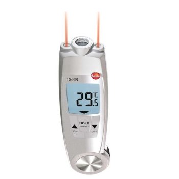 Preview: Testo 104-IR Infrarot- und Einstech- Thermometer