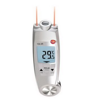 Testo 104-IR Infrarot- und Einstech- Thermometer