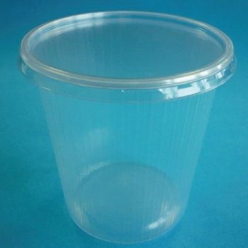 Deckel lose rund klar