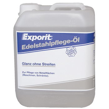 Exporit Edelstahlpflege-Öl 5l