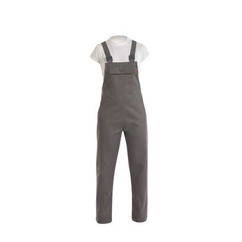 Arbeitshose Latz gestreift Gr. 56