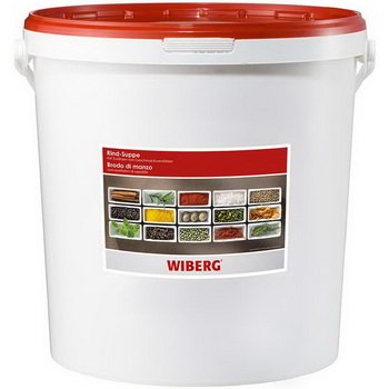 Wiberg Rindsuppe mit geschmacksverstärker 15kg