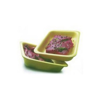 Foam Tray 168 weiss 272x172x52mm