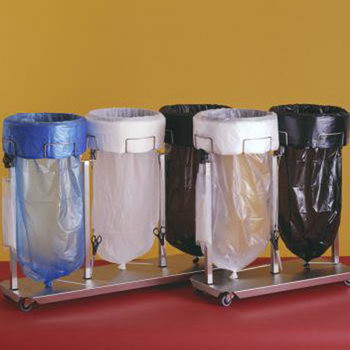 Longosack Maxi schwarz 110lfm