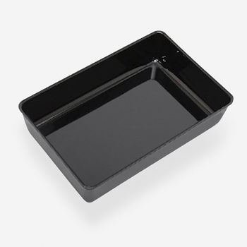 Rigaflex SCHALE schwarz 420x280x70mm LongLife