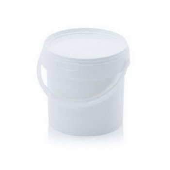 weißer Eimer 10,5lt