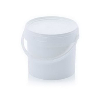 weißer Eimer 5lt