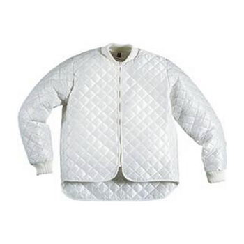 Thermo-Jacke langer Rücken mit Kragen Gr. M/50