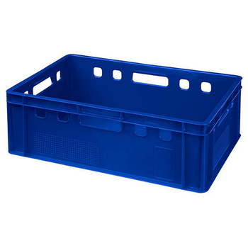 Blaue Eurokiste E2