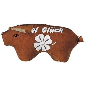 Wurstdarm Jungferkel braun