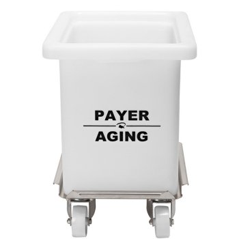 Preview: Edelstahlwagen passend zu PAYER Aging 30L System