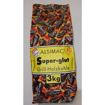 ALSIMAC Super-Glut Grill Holzkohle