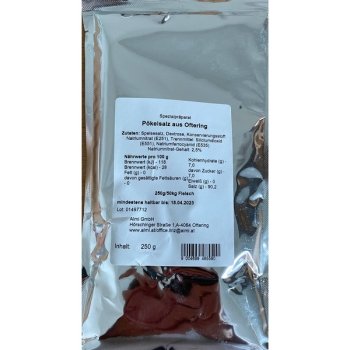 Ofteringer Pökelsalz 250g