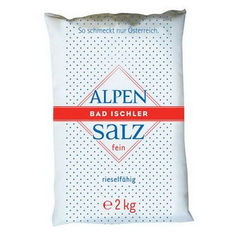 Alpensalz fein jodiert 2 kg