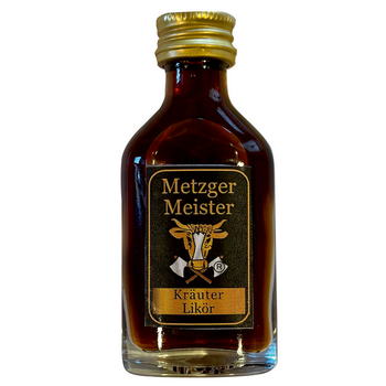 Metzger Meister Kräuterlikör 20 ml
