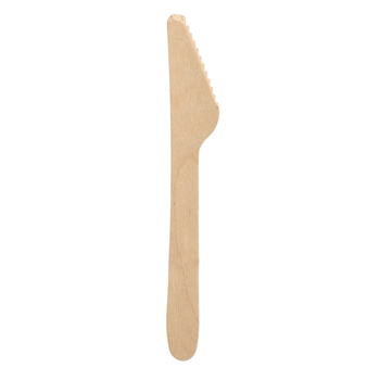 HOLZ MESSER "PURE" 16,5 CM