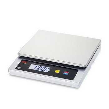 ADE PORTIONSWAAGE PWI 30 mit Indukionsladung Netz-und Akkubetrieb: 230 V-Wechselstrom. Lithium-lonen-Akku mit bis zu 120 h Betriebsdauer, Höchslast: 30 kg, Ziffernschrift: 1 g, Abmessung: (BxTxH): 111 x 99 x 22 mm, Wiegefläche: 328 x 258 mm, Spannung: 230
