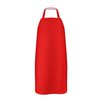 APROTEX-SCHÜRZE ROT EL90 - Breite 90 cm
