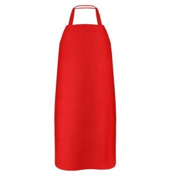 APROTEX-SCHÜRZE ROT 110  EL90 - Breite 90 cm