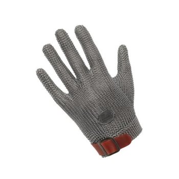meshFlex STANDARD Stechschutz-Handschuh 2XS BRAUN