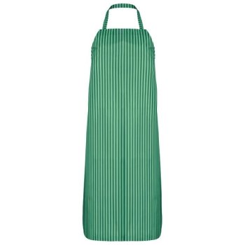 RE-APROTEX-SCHÜRZE Länge: 120 cm, Farbe: grün/weiß