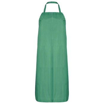 RE-APROTEX-SCHÜRZE Länge: 110cm, Farbe: grün/weiß