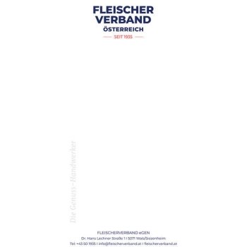 aproTex EL90 Schürze weiß 100 cm
