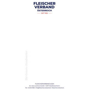 aproTex EL90 Schürze weiß 100 cm