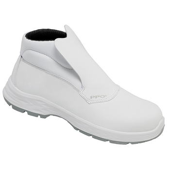 PRO White Sporty X-treme Hochschuh MODEL WSX5 Gr.45 weiß