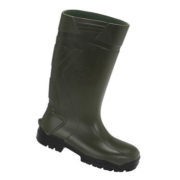 PRO PU boots STIEFEL MODEL 1044 grün Gr. 40/41