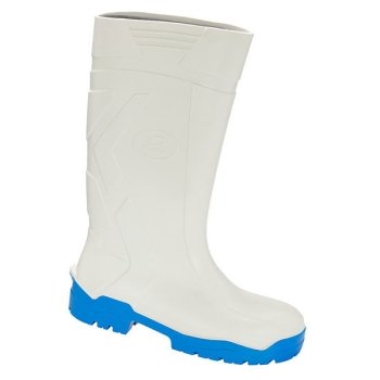 PRO PU boots STIEFEL MODEL 1044 weiß Gr. 45