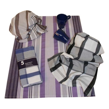 Preview: Baumwoll Geschirrtücher 5er